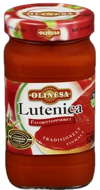 Lutenica Olinesa Tradisjonel 520g