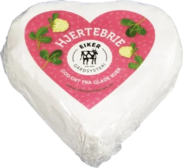 Hjertebrie 220g Eiker