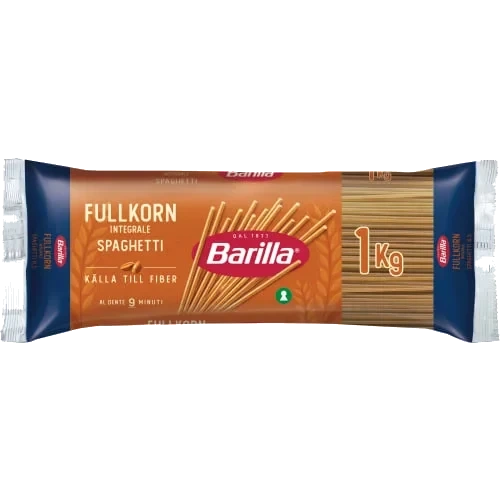 Spaghetti Fullkornspasta Pasta