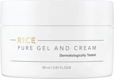 Rice Pure Gel And Cream