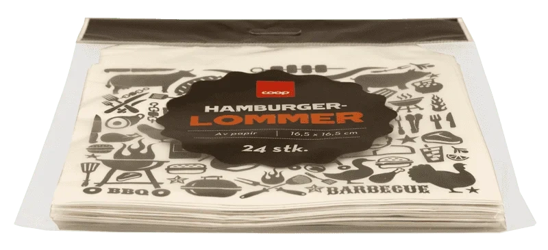 Coop Hamburgerlommer 24stk