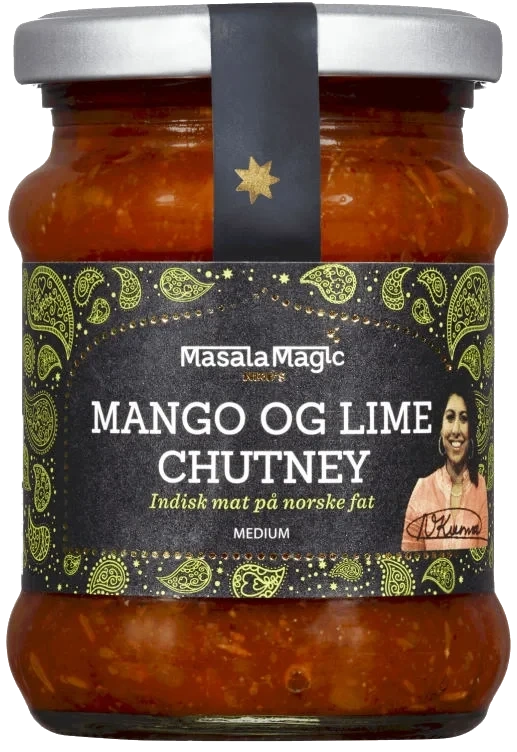 Mango&Lime Chutney 250g Masalamagic