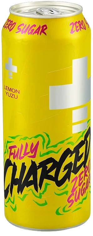 Battery Zero Lemon Lime Yuzu 0,5l boks