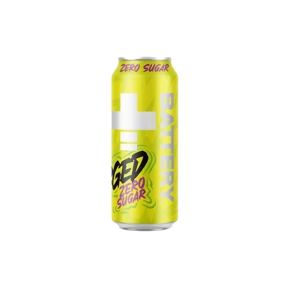 Battery Zero Lemon Lime Yuzu 0,5l boks