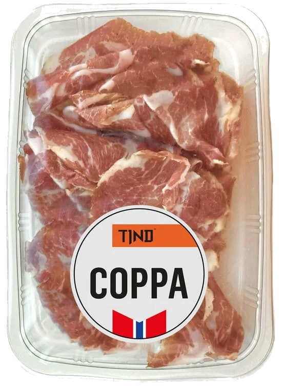 Coppaskinke Deli Vellagra 80g Tind
