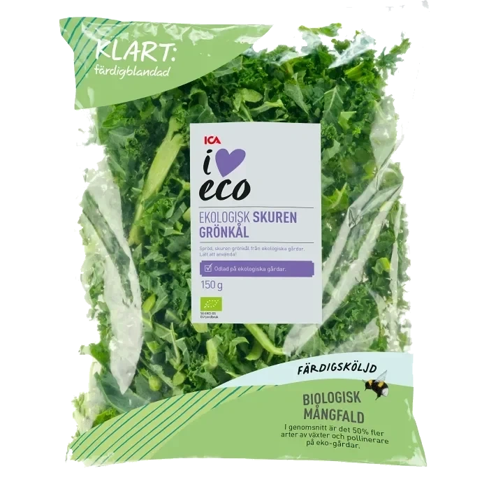 Grönkål Ekologisk 150g ICA