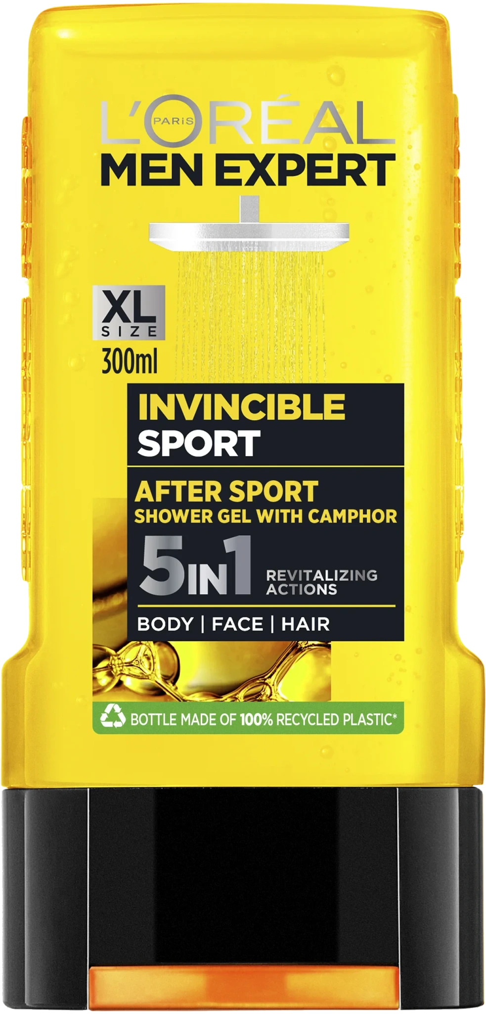 Duschtvål Invincible Sport
