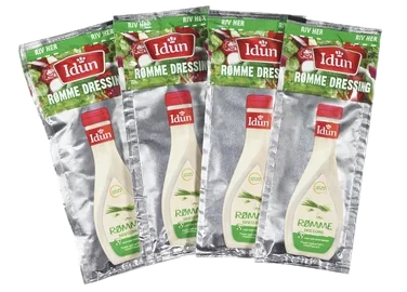 Rømmedressing 80x22g Idun Kuvert