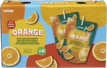 Orange Drink 8-pack