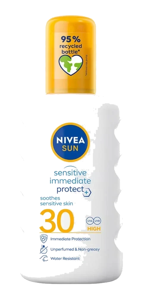 NIVEA Sun Sensitive Immediate Protect Soothing Spray SPF30
