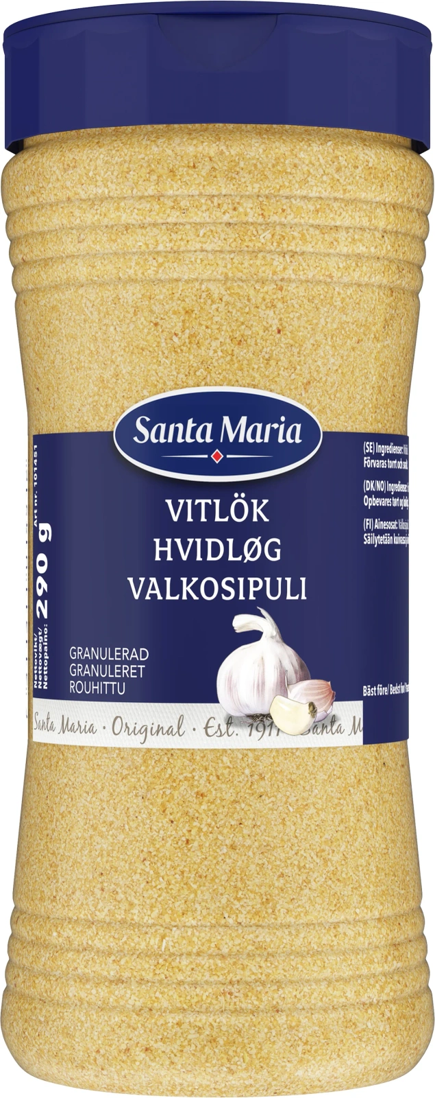 Vitlök Granulerad