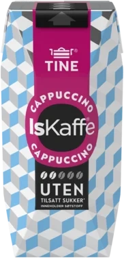 Iskaffe Cappuccino uten 330ml Tine