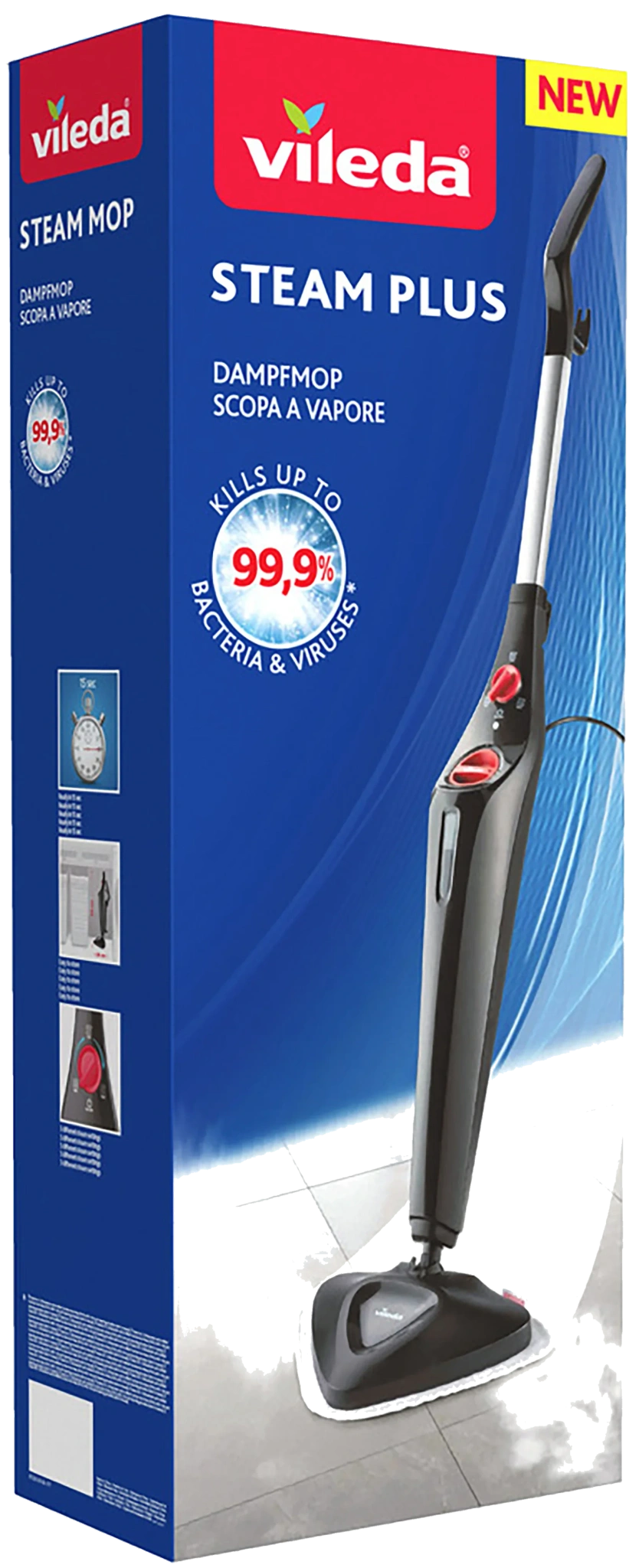 Steam Plus Compact