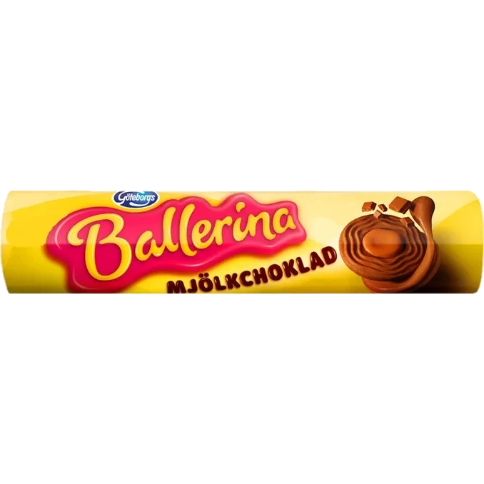 Ballerina Mjölkchoklad