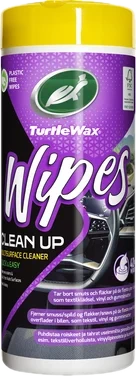 Turtle Wax Wipes Clean-up