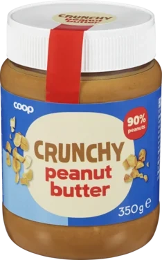 Peanut Butter 90% Crunchy