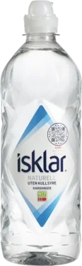 Isklar Stillvann Sportcap 0,66l flaske
