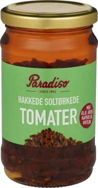 Paradiso Soltørkede Tomater Hakkede 12x285g