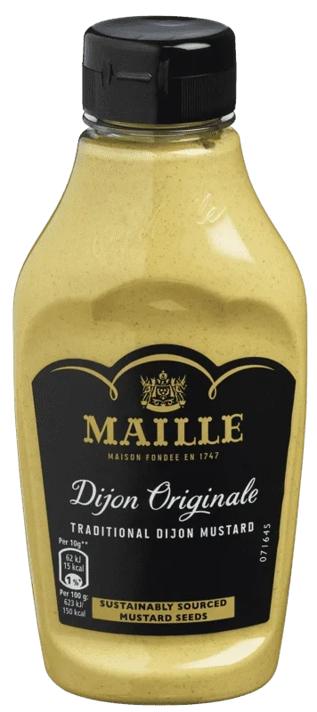 Maille Dijon Sennep Squeezy 245g