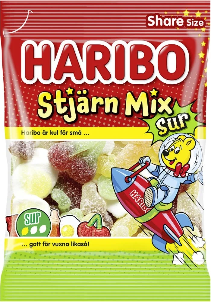 Stjärnmix Sur