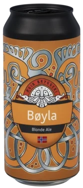 Ægir Bøyla Blonde 4,7% 44cl Can