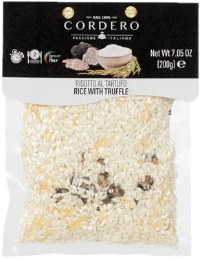 Risotto m/Trøffel 200g Cordero