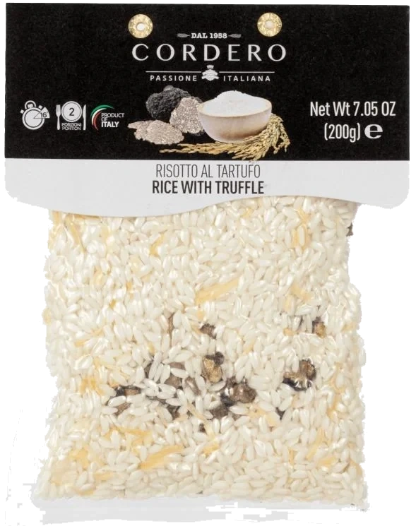 Risotto m/Trøffel Cordero
