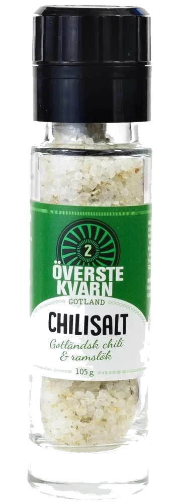 Salt Gotländsk Chili & Ramslök
