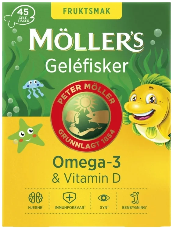 Möller's O-3 Fisk Frukt