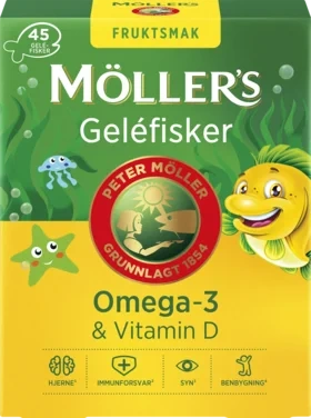 Möller's O-3 Fisk Frukt