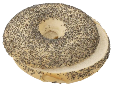 Bagel Valmuefrø Delt Tin Server 120gx30stk