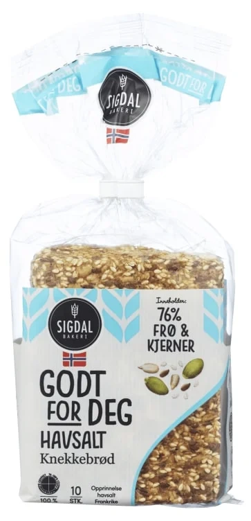 Godt For Deg m/Havsalt 235g