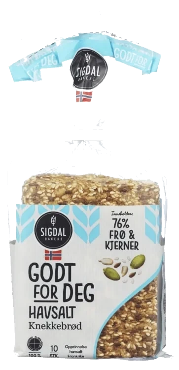 Godt For Deg m/Havsalt 235g