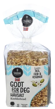 Godt For Deg m/Havsalt 235g