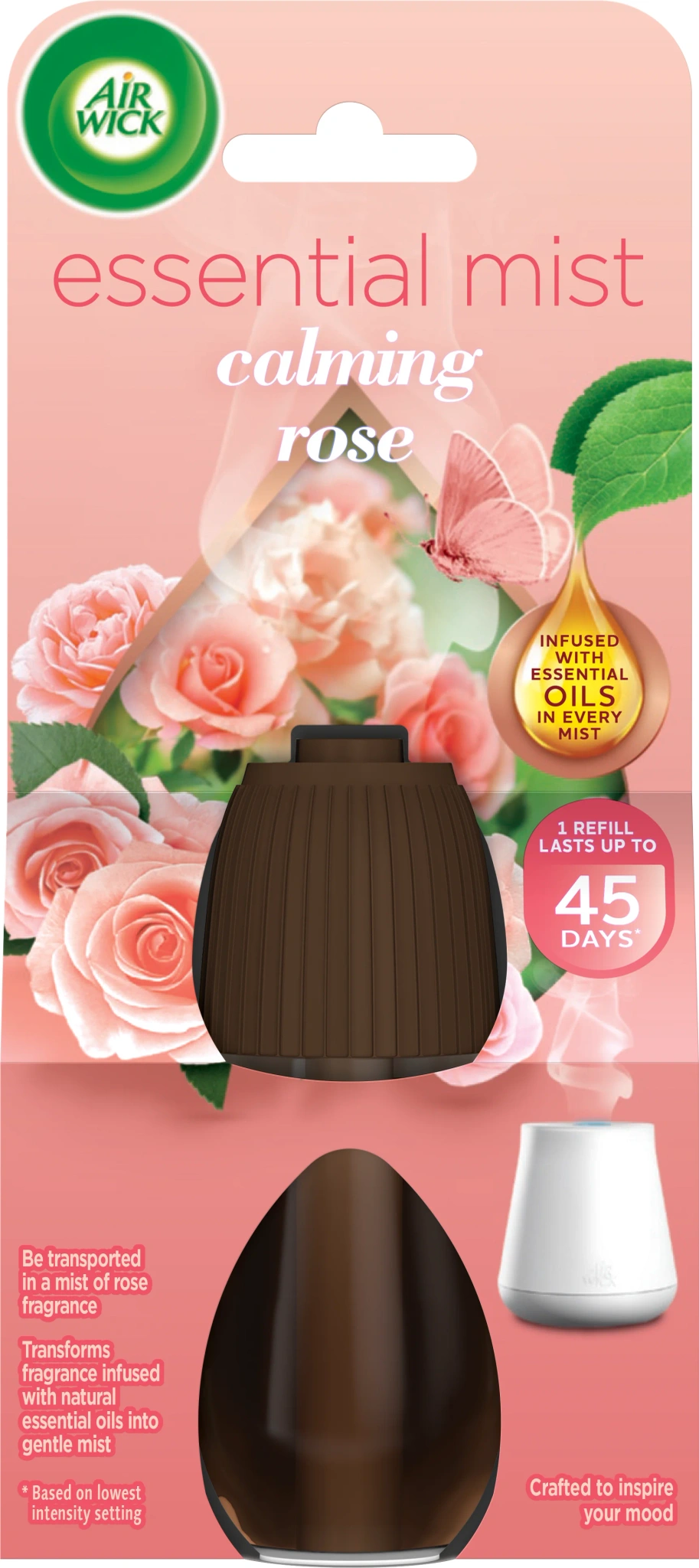 Essential Mist Refill Calming Rose