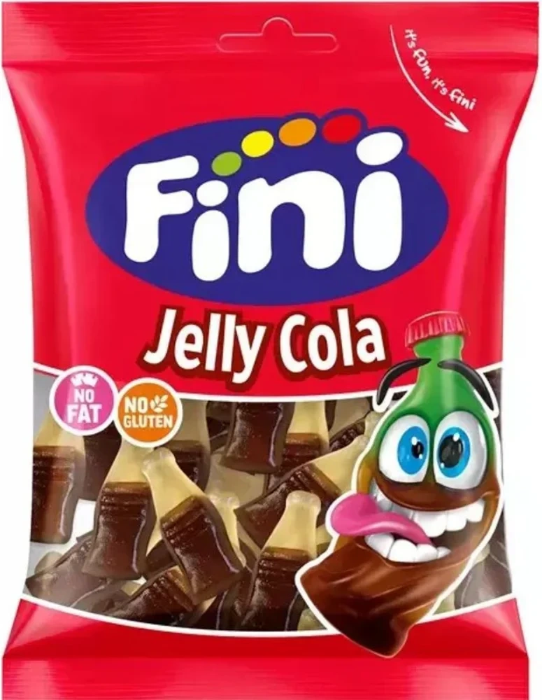 Fini Jelly Cola-flasker Gl.fri