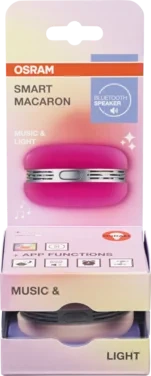 Høytaler Bluetooth Usb-c Rosa