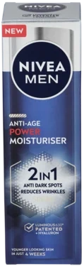 NIVEA Men Anti-Age Power Moisturizer 2in1 Anti Dark-Spot, 50ml