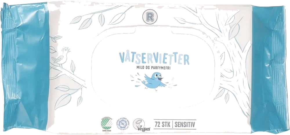 Våtservietter baby