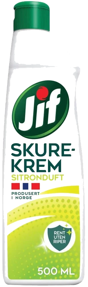 Skurekrem sitron