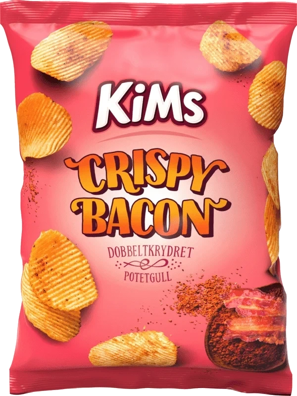 KiMs Crispy Bacon 200g