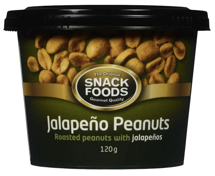 Snacksnøtter Cup Jalapeno 120g