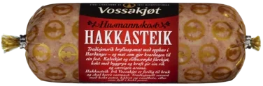 Hakkasteik 450g Vossakjøt