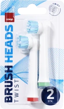 Electric Toothbrush Replacement Heads Twist