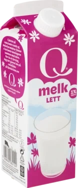 Q Lettmelk 0,5l