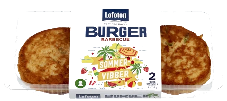 Grillburger Sommervibber 2x125g Lofoten