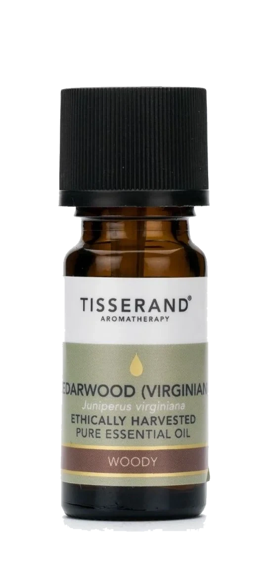 Tisserand Cedarwood Virginian Pure Essential Oil