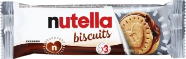 Nutella Biscuits 3pk 41g