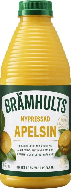 Appelsinjuice 850ml Bramhults