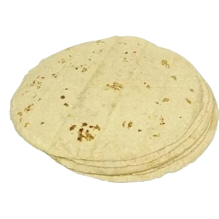 Hvete Tortilla 25cm 4x18 Stk